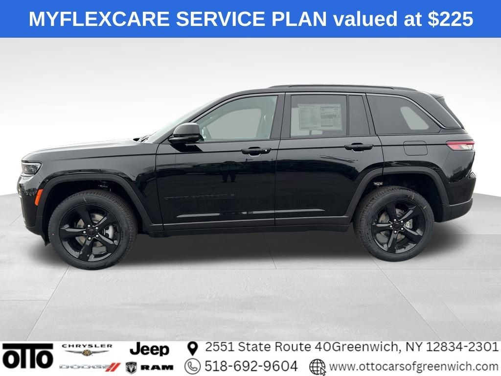 2026 Jeep Grand Cherokee GRAND CHEROKEE LIMITED 4X4