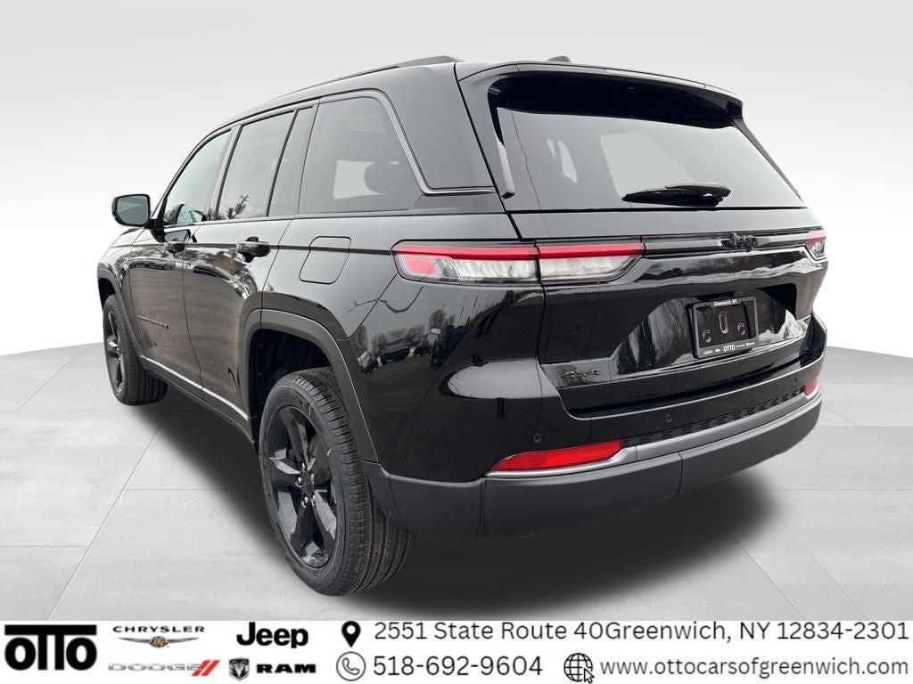 2026 Jeep Grand Cherokee GRAND CHEROKEE LIMITED 4X4