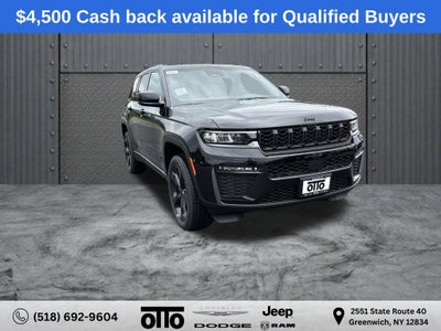 2026 Jeep Grand Cherokee GRAND CHEROKEE LIMITED 4X4