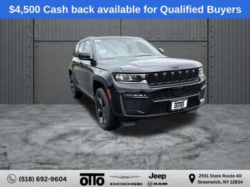 2026 Jeep Grand Cherokee GRAND CHEROKEE LIMITED 4X4