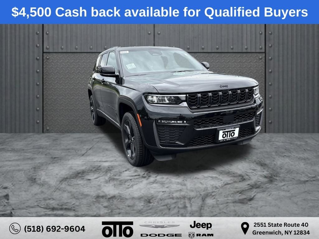 2026 Jeep Grand Cherokee GRAND CHEROKEE LIMITED 4X4