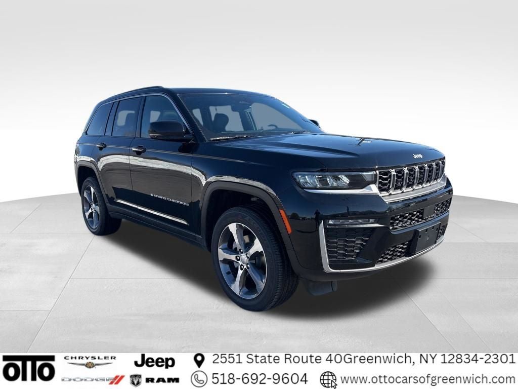 2026 Jeep Grand Cherokee GRAND CHEROKEE LIMITED 4X4