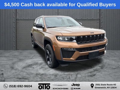 2026 Jeep Grand Cherokee GRAND CHEROKEE LIMITED 4X4
