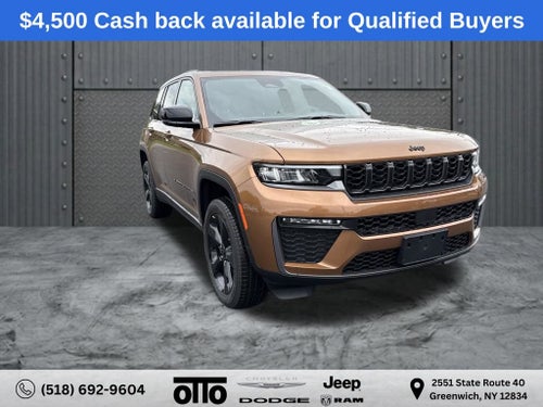 2026 Jeep Grand Cherokee GRAND CHEROKEE LIMITED 4X4