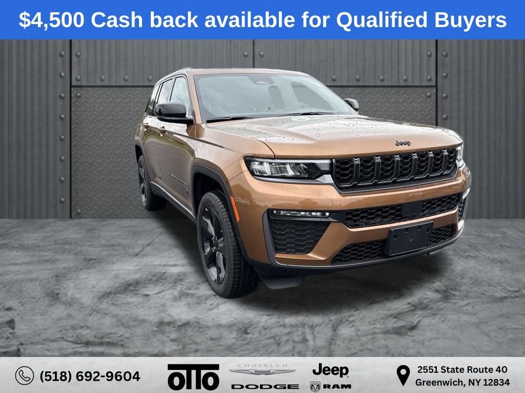 2026 Jeep Grand Cherokee GRAND CHEROKEE LIMITED 4X4