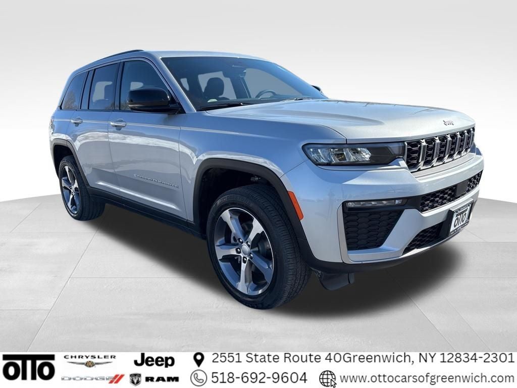 2026 Jeep Grand Cherokee GRAND CHEROKEE LIMITED 4X4