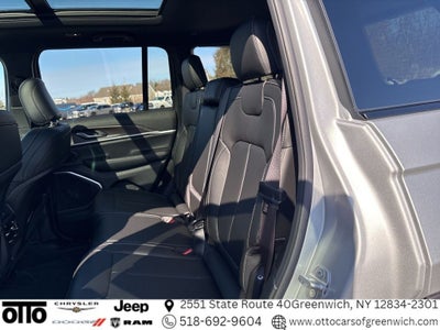 2026 Jeep Grand Cherokee GRAND CHEROKEE LIMITED 4X4