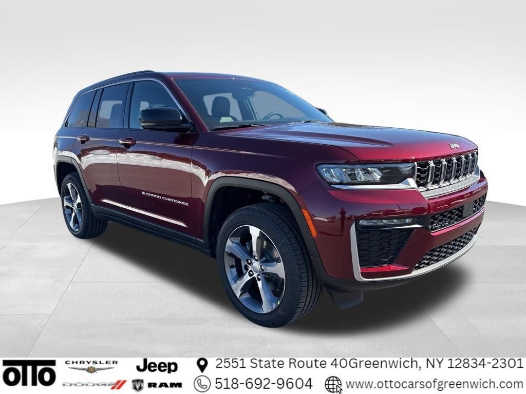 2026 Jeep Grand Cherokee GRAND CHEROKEE LIMITED 4X4