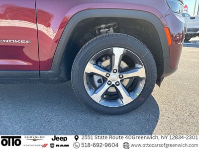 2026 Jeep Grand Cherokee GRAND CHEROKEE LIMITED 4X4