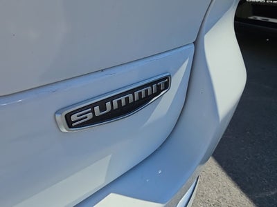 2022 Jeep Grand Cherokee Summit PANO ROOF!