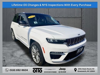 2022 Jeep Grand Cherokee Summit PANO ROOF!