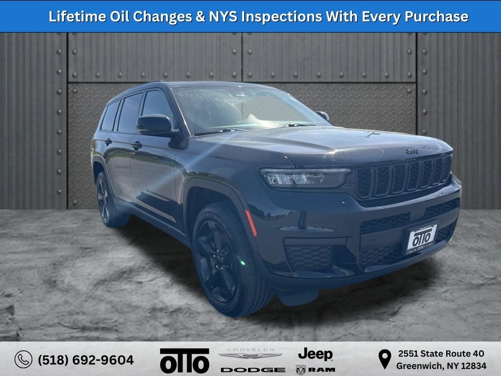 2023 Jeep Grand Cherokee L Altitude 4x4