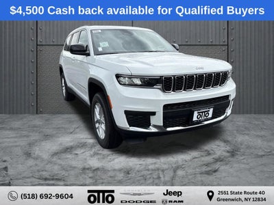2026 Jeep Grand Cherokee GRAND CHEROKEE L LAREDO X 4X4