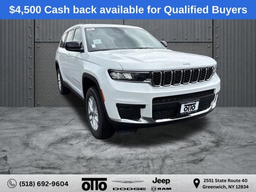 2026 Jeep Grand Cherokee GRAND CHEROKEE L LAREDO X 4X4