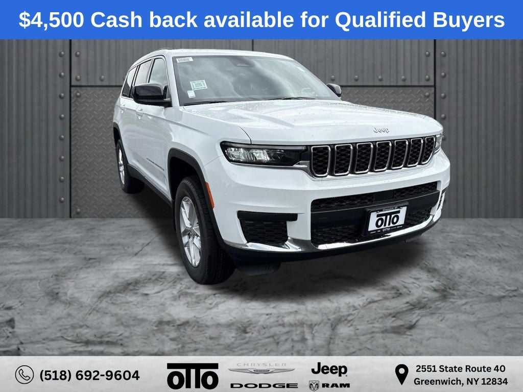 2026 Jeep Grand Cherokee GRAND CHEROKEE L LAREDO X 4X4