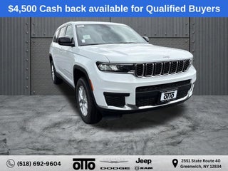 2026 Jeep Grand Cherokee GRAND CHEROKEE L LAREDO X 4X4