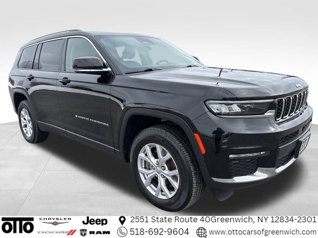 2022 Jeep Grand Cherokee L Limited 4x4