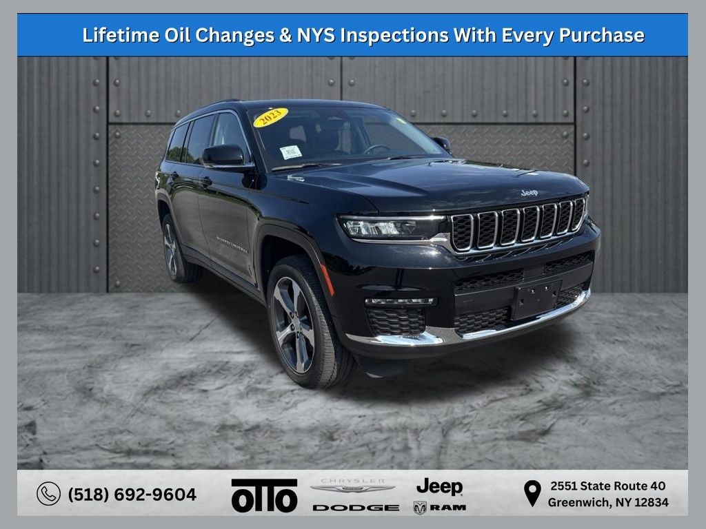 2023 Jeep Grand Cherokee L Limited 4x4