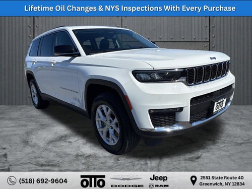 2023 Jeep Grand Cherokee L Limited 4x4