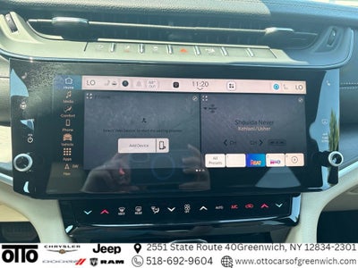 2026 Jeep Grand Cherokee GRAND CHEROKEE L LIMITED 4X4
