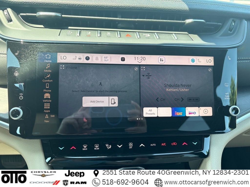 2026 Jeep Grand Cherokee GRAND CHEROKEE L LIMITED 4X4