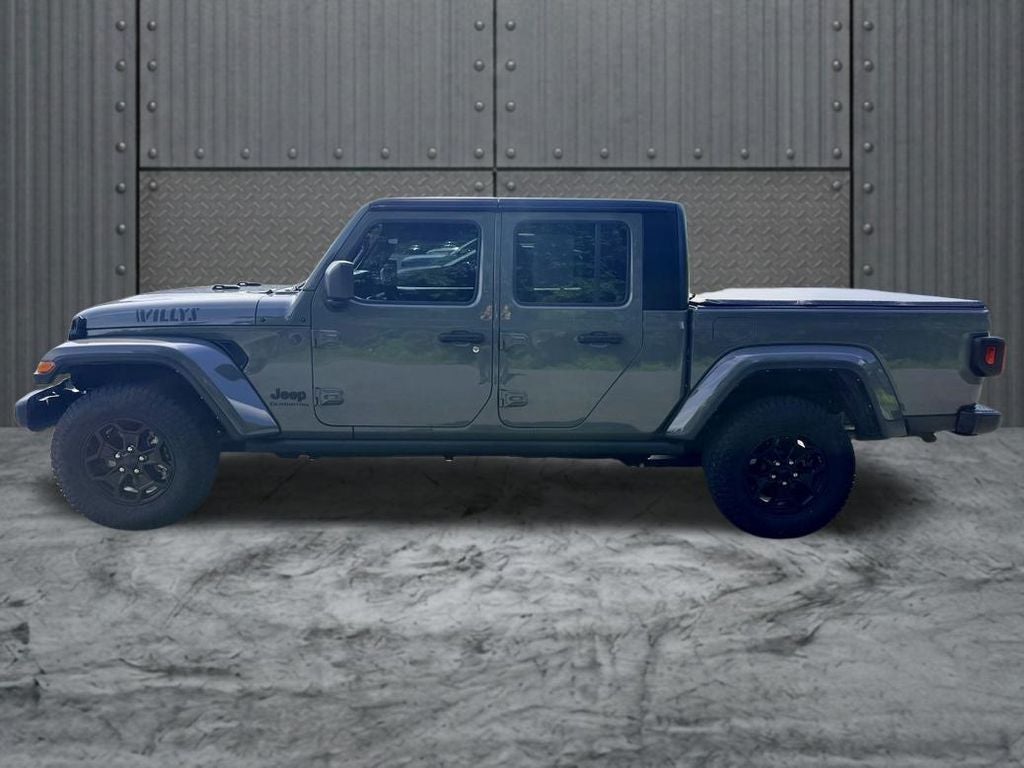 2022 Jeep Gladiator Willys Sport 4x4