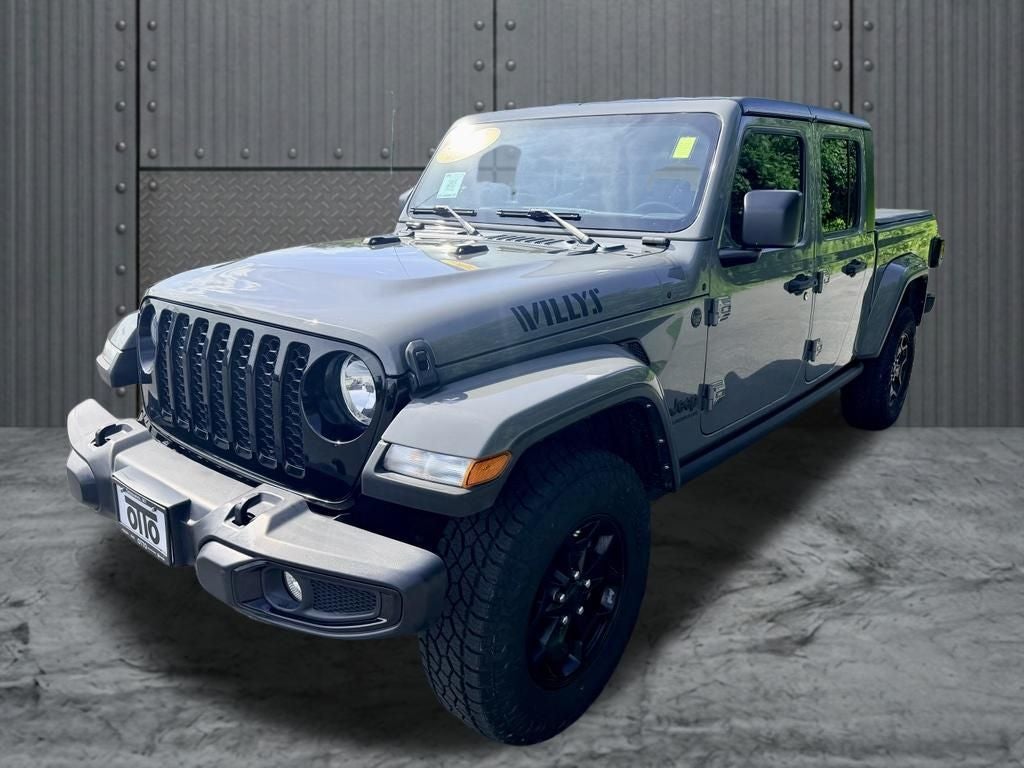 2022 Jeep Gladiator Willys Sport 4x4
