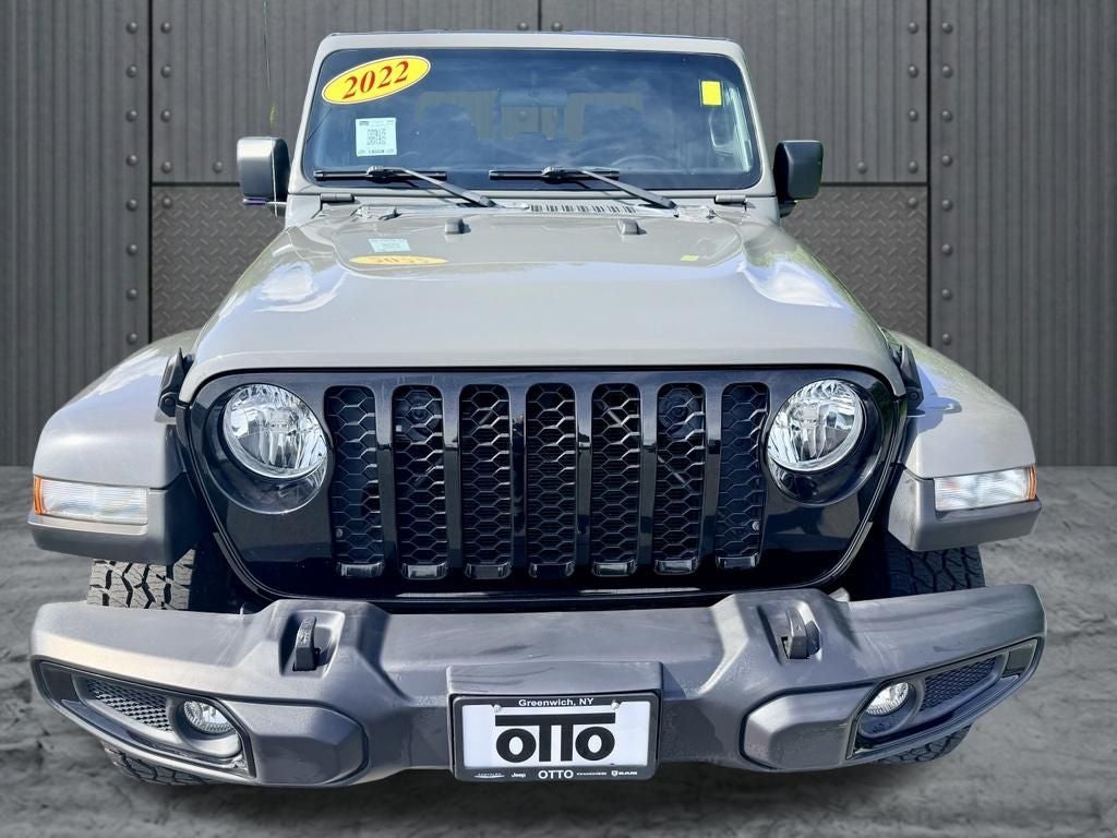 2022 Jeep Gladiator Willys Sport 4x4