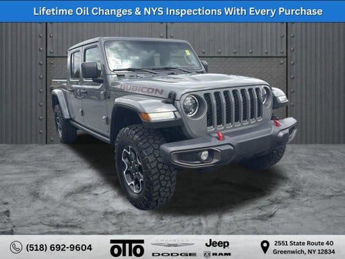 2023 Jeep Gladiator Rubicon 4x4