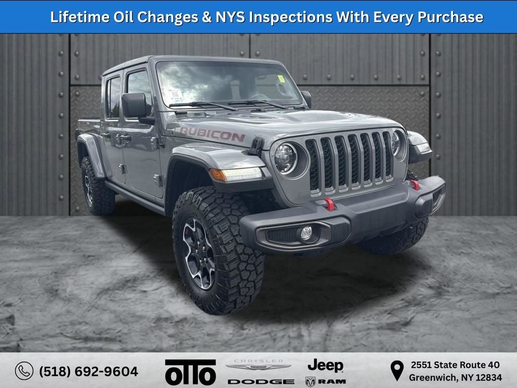 2023 Jeep Gladiator Rubicon 4x4