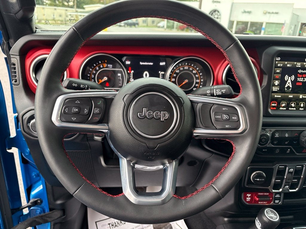 2023 Jeep Gladiator Rubicon