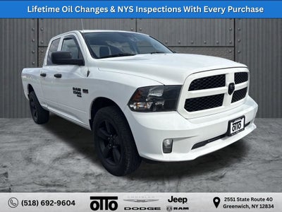 2019 RAM 1500 Classic Express Quad Cab 4x4 6'4' Box