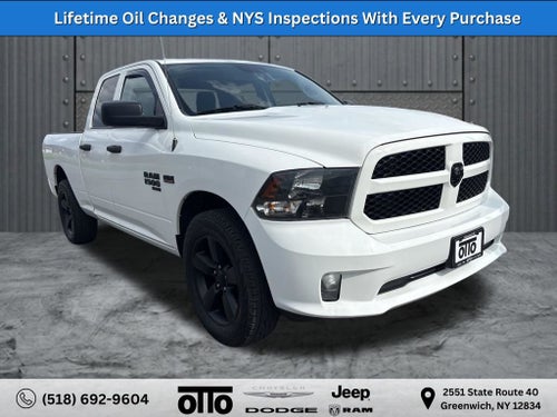 2019 RAM 1500 Classic Express Quad Cab 4x4 6'4' Box