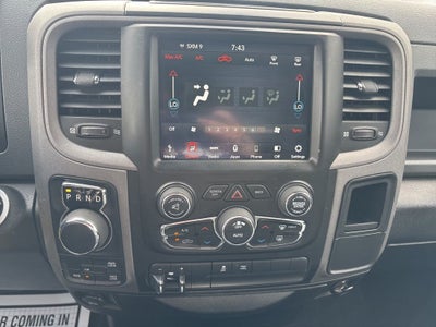 2019 RAM 1500 Classic Express Quad Cab 4x4 6'4' Box