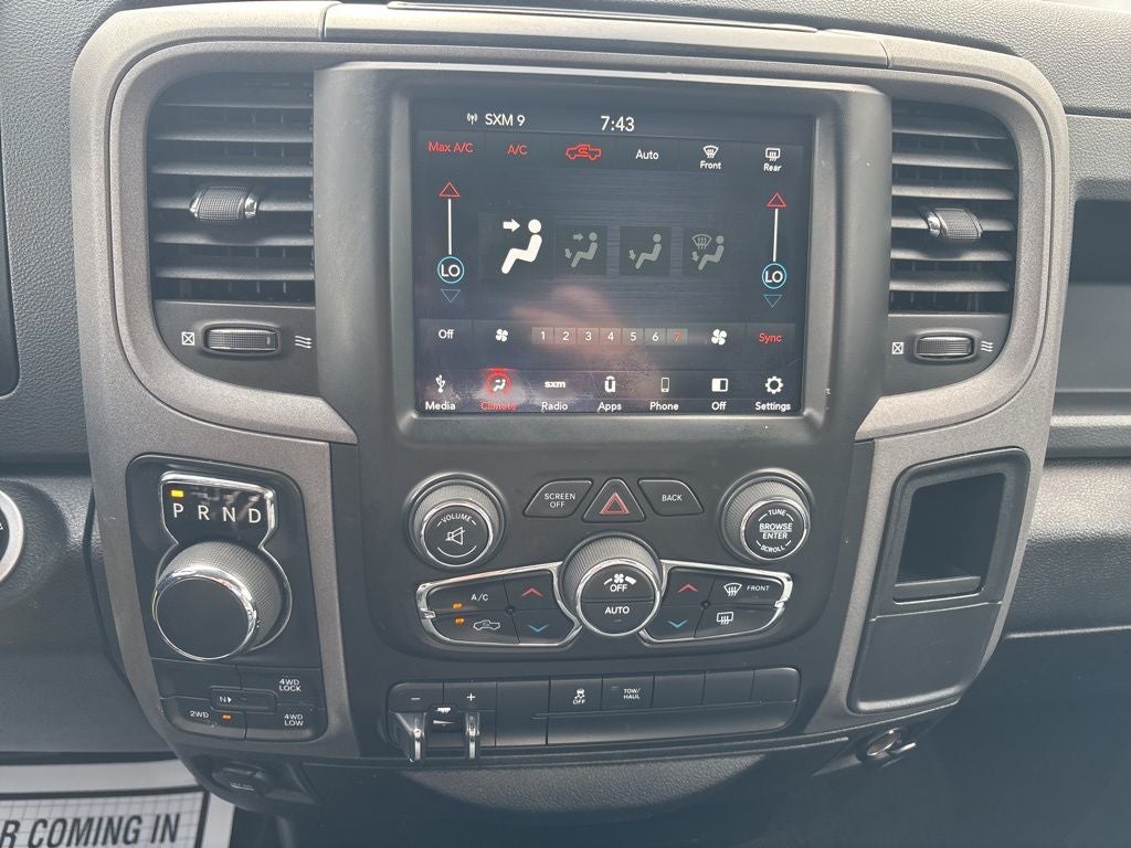 2019 RAM 1500 Classic Express Quad Cab 4x4 6'4' Box