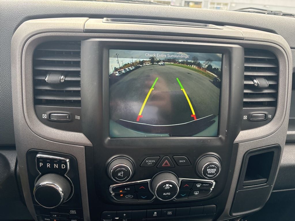 2019 RAM 1500 Classic Express Quad Cab 4x4 6'4' Box