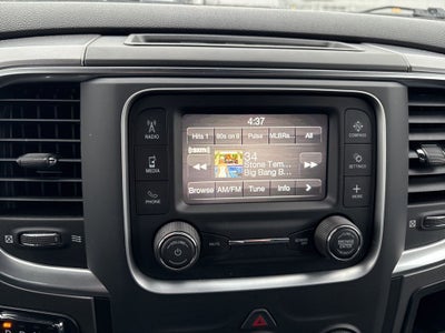 2022 RAM 1500 Classic Warlock Quad Cab 4x4 6'4' Box