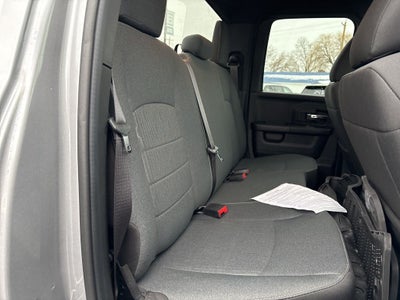 2022 RAM 1500 Classic Warlock Quad Cab 4x4 6'4' Box