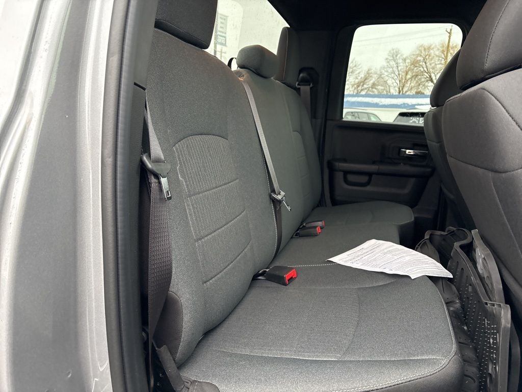 2022 RAM 1500 Classic Warlock Quad Cab 4x4 6'4' Box