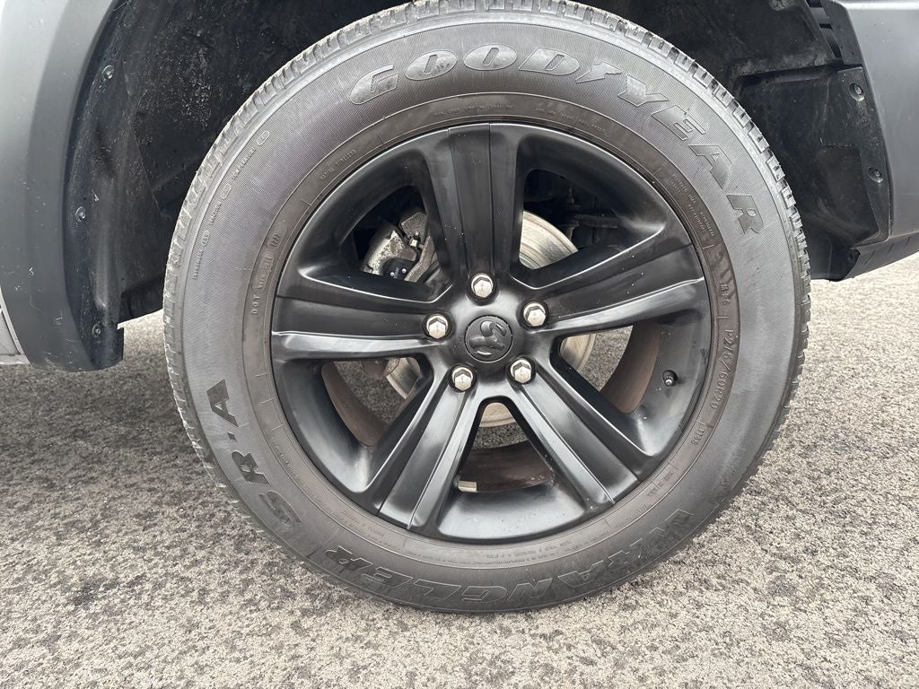 2022 RAM 1500 Classic Warlock Quad Cab 4x4 6'4' Box