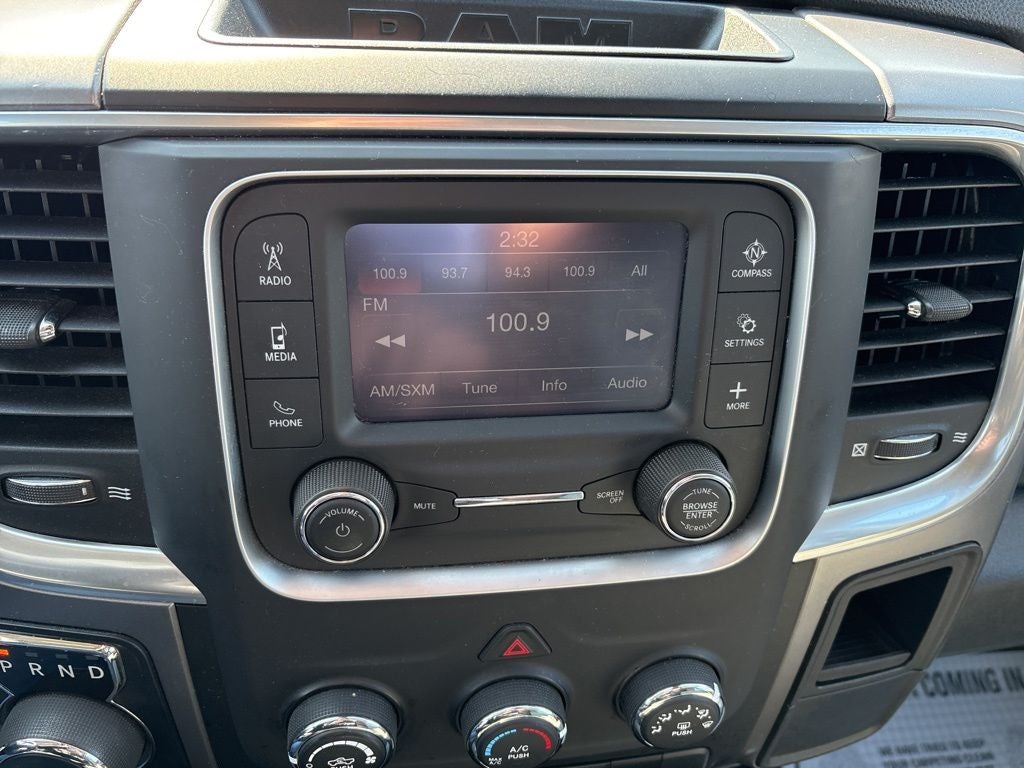 2024 RAM 1500 Classic SLT Quad Cab 4x4 6'4' Box