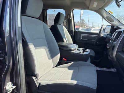 2024 RAM 1500 Classic SLT Quad Cab 4x4 6'4' Box