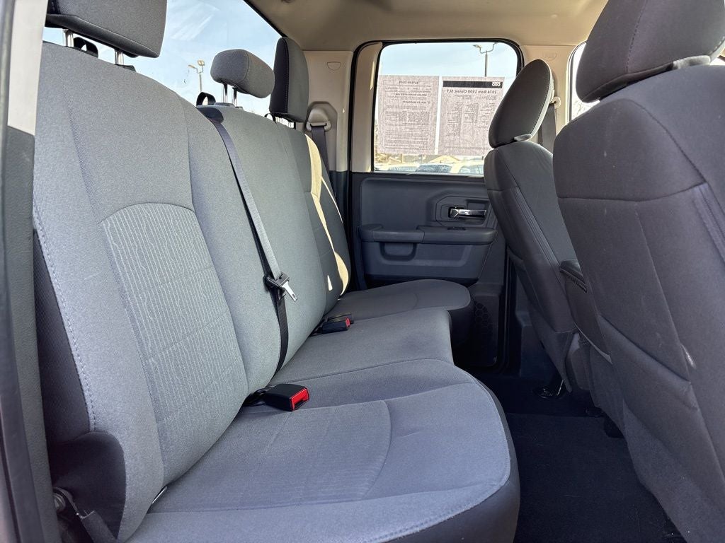 2024 RAM 1500 Classic SLT Quad Cab 4x4 6'4' Box