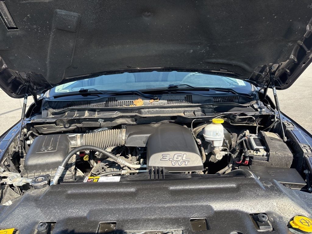 2024 RAM 1500 Classic SLT Quad Cab 4x4 6'4' Box