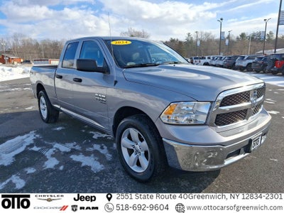 2024 RAM 1500 Classic SLT Quad Cab 4x4 6'4' Box