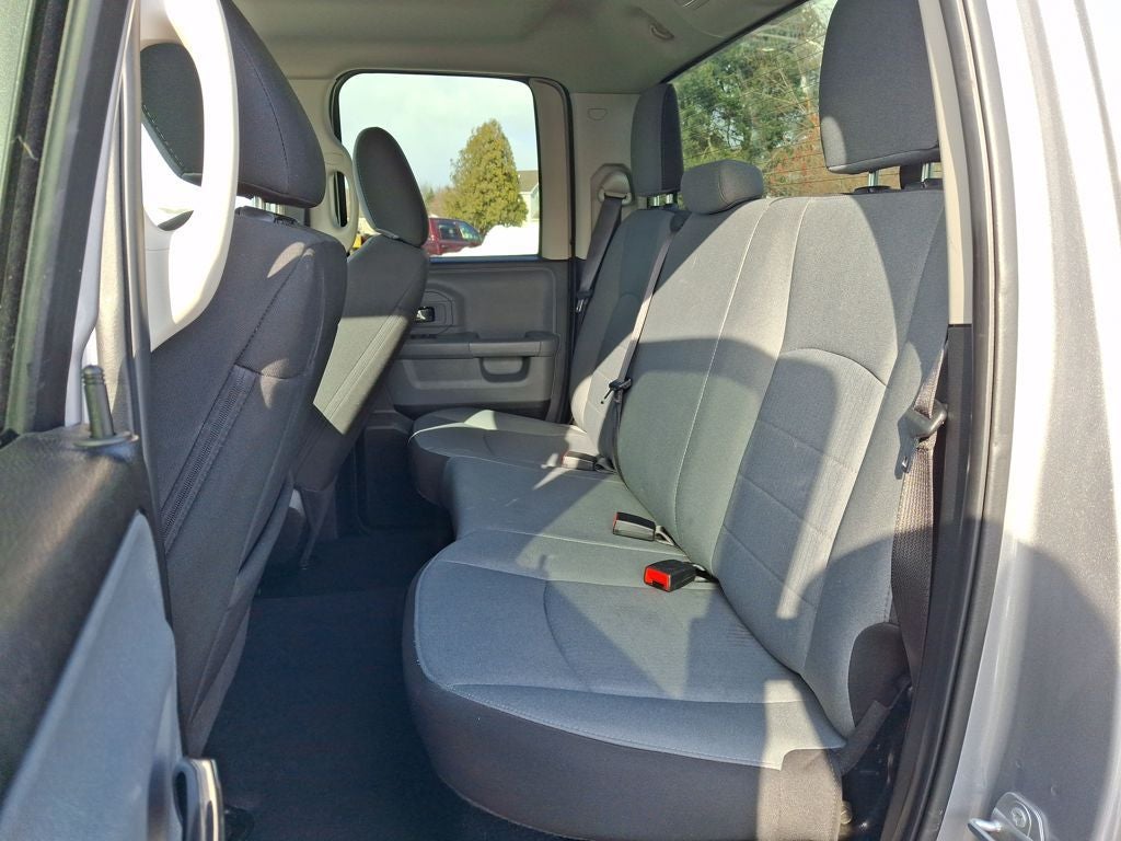 2024 RAM 1500 Classic SLT Quad Cab 4x4 6'4' Box