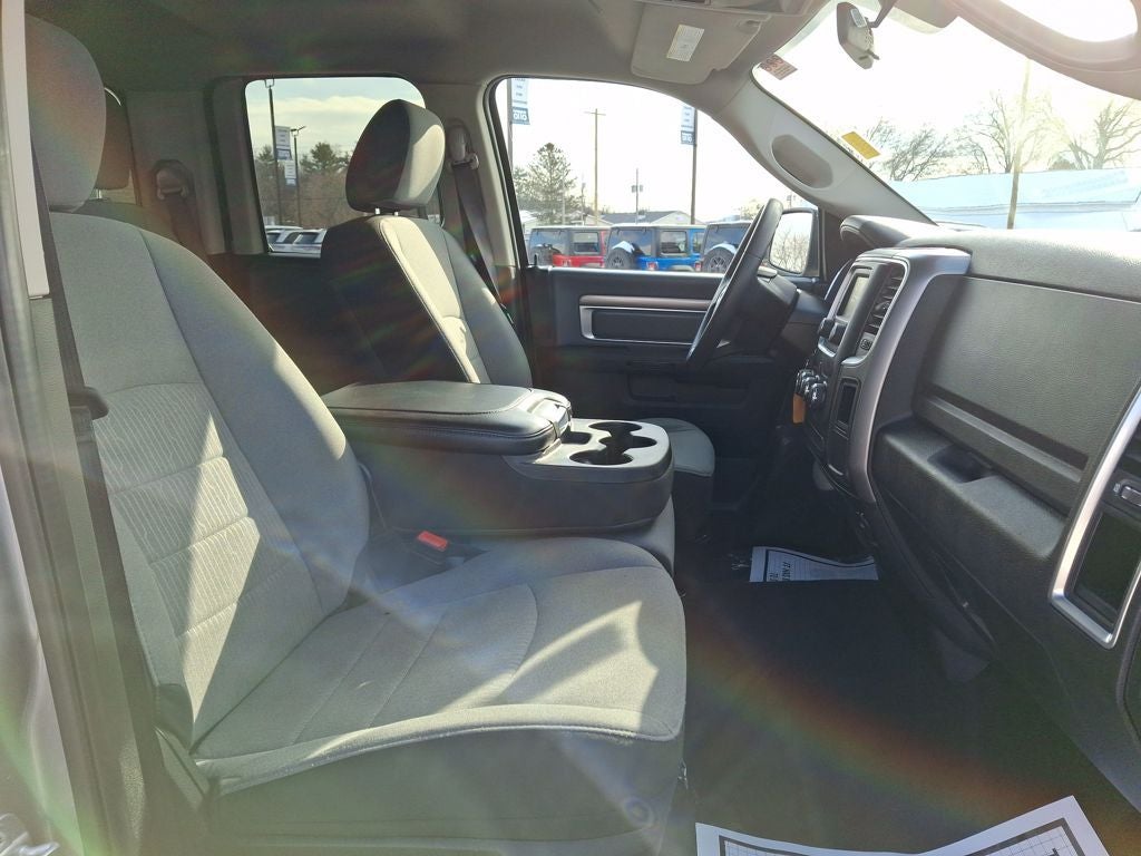 2024 RAM 1500 Classic SLT Quad Cab 4x4 6'4' Box