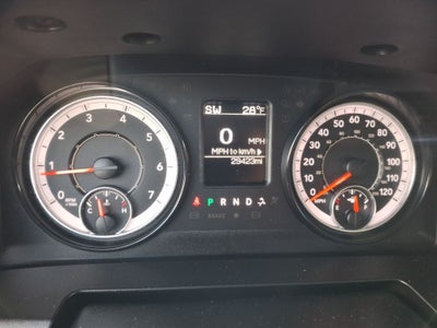 2024 RAM 1500 Classic SLT Quad Cab 4x4 6'4' Box