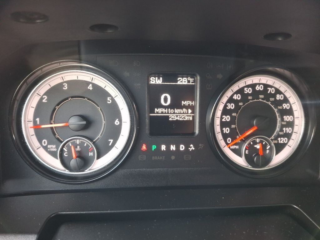 2024 RAM 1500 Classic SLT Quad Cab 4x4 6'4' Box