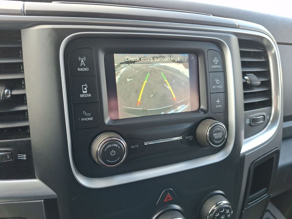 2024 RAM 1500 Classic SLT Quad Cab 4x4 6'4' Box